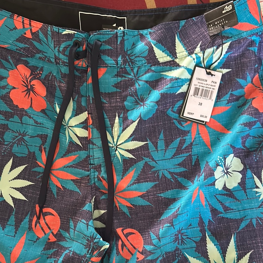 O'Neill Floral Board Shorts - Multicolor